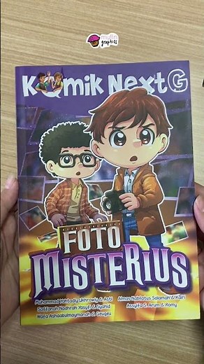 Here are the Komik Next G recommendations for your older or younger brother 🤗😎 #muffingraphics #f...