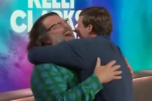 Jack Black surprises Tanner from Love On The Spectrum in heartwarming moment