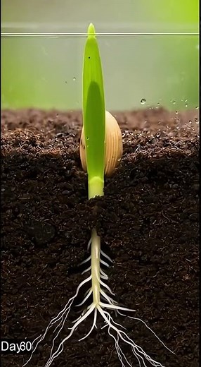 Day 1–120 | Plant Bamboo Growing Timelapse 🌱 | #timelapse #bamboo