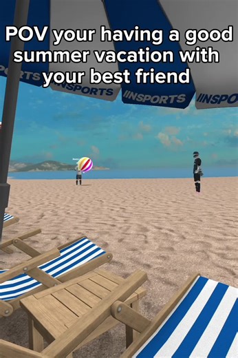POV Your having a good summer vacation with your best friend BUT.#fyp #viral #viralvideo #VR #viraltiktok @𝒜𝒶𝓏𝓏𝓎 𝒱ℛℱ𝒮
