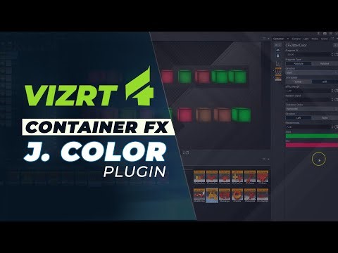 Vizrt 4 Jitter Colorize Plugin Tutorial