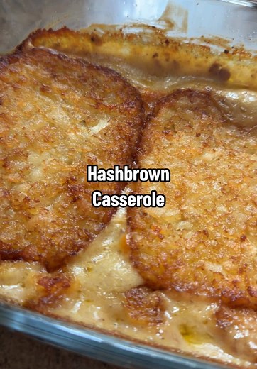 Hashbrown Casserole: Easy Dinner Recipe for 2