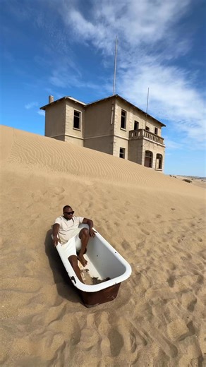 A ghost town in Africa’s emptiest country | Steven Ndukwu