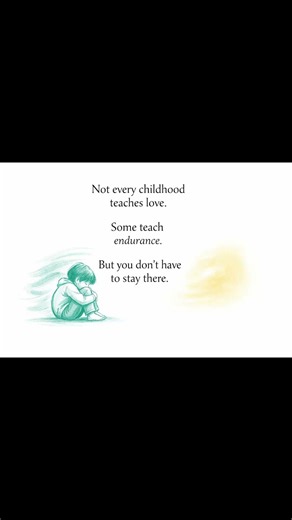 You didn’t lack love. You learned survival.#innerlines#rewireandrise#healingjourney#innerchild#