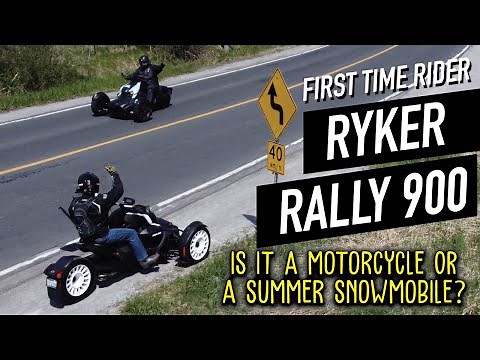 FIRST RIDE Canam Ryker Rally 900 ACE First Ride Impressions Review Summer Ski-Doo 2022, 2023, 2024