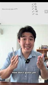 What Is the Units Digit of 2²⁰²⁶