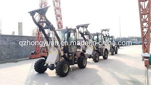 [Hot Item] Compact Mini Loader Zl12f with 37kw Four Cylinder Engine