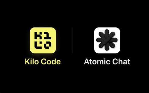 Run KiloCode on open models powered by Atomic Chat@kilocode is trusted by 3M+ developers. Code, debug, and build entirely on your device — no cloud, fully private, free and open-source with @atomic_chat_hq local AI provider