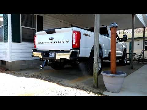 2025 F-350 7.3L "Godzilla" MPI Dual Exhaust