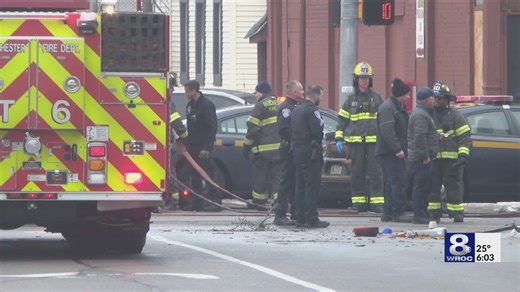 Police arrest RTS bus crash suspect at Maple St. home