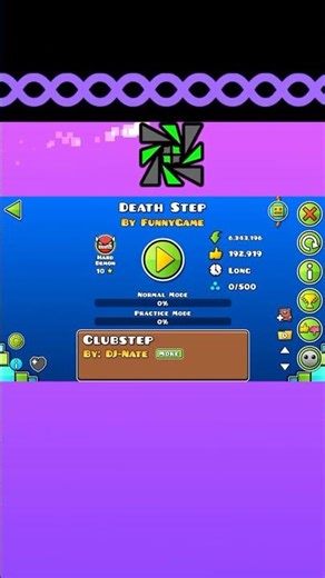 DAY 13 OF BEATING ALL MAP PACKS!!! (The Hardest Level in Any Pack) #geometrydash #brainrot #gaming