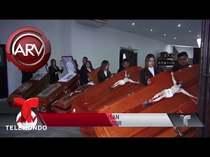Funeraria ofrece servicios extravangantes a los difuntos | Al Rojo Vivo | Telemundo