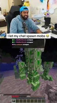 Chat spawns mobs 😭