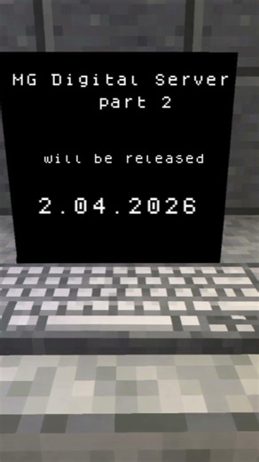 MG Digital Server | part 2 release date!