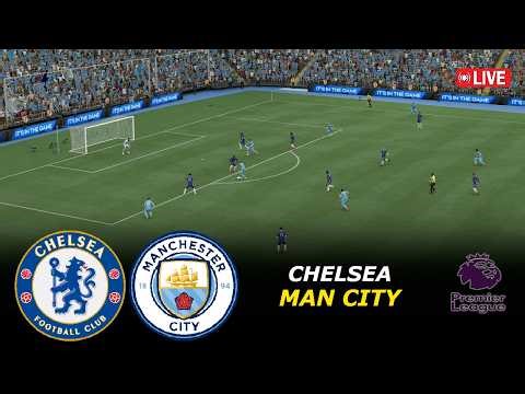 🔴Chelsea vs Manchester City Live | Premier League 2025/26 | eFootball PES 21 Simulation
