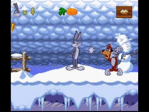 ⏳ Bugs Bunny Rabbit Rampage🏃(1993) - SNES Game & Retro Play Test (#46/365)