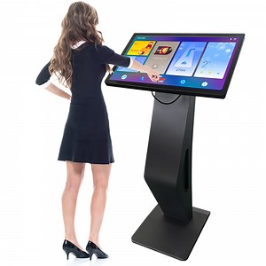 [Hot Item] 43" 50" 55" Entertainment Club Information Query System Interactive Touch Screen Inquiry Machine