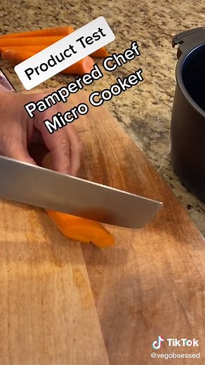 Testing Pampered Chef‘s Micro-Cooker: How to Steam Veggies
