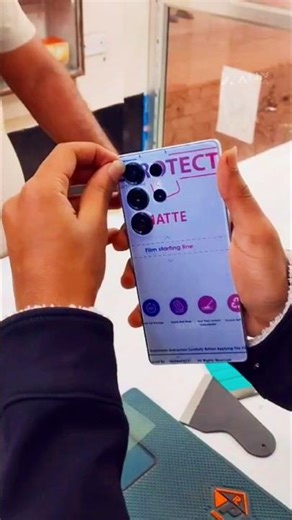 Samsung s25 Ultra back paper 😇😇