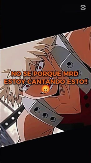 hazle caso a #bakugo 😌👊👽