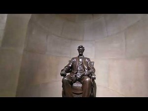 Lincoln tomb tour walk through VR 3D