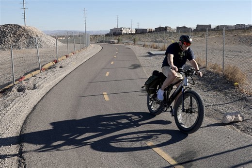 Pedal away on these Las Vegas Valley bike trails