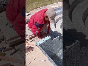 Installing Ceramic Tile Around a Swimming Pool – Full Step-by-Step Guide