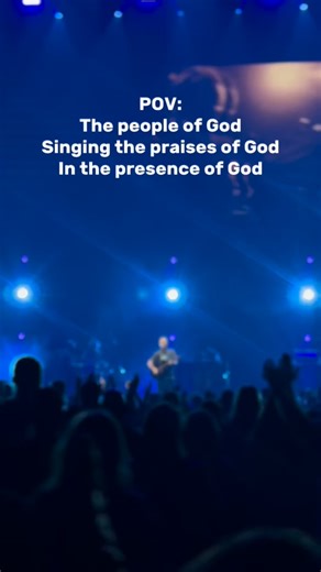 My heart will ALWAYS sing: How Great Is Our God! | Chris Tomlin