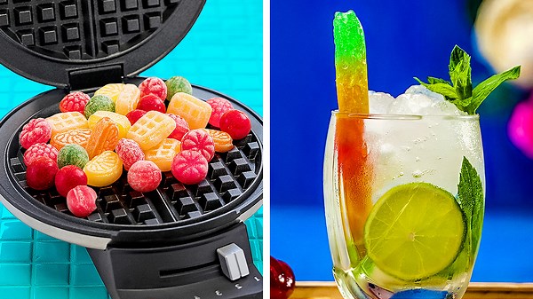 Yummy Refreshing Drinks And Sweet Recipes You Would Like to Try!