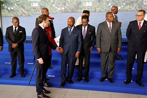 French interference in Africa is ‘over’, Macron says during four-nation tour to rebuild ties