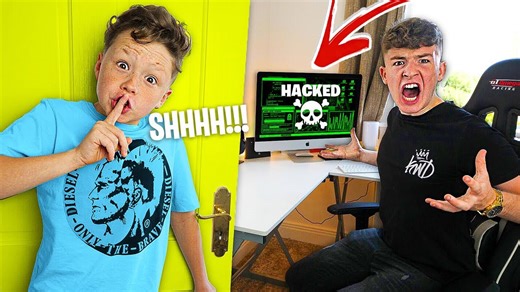 24 Hours of Room Pranks: My Little Brother Takes Over