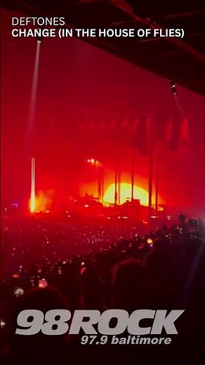 DEFTONES DELIVER INCREDIBLE PERFORMANCE OF CHANGE (IN THE HOUSE OF FLIES) AT CFG BANK ARENA 2025