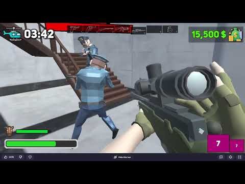 Bank robbery 3 gameplay