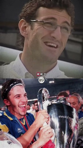 It was 1999, and this is how Ferrara recounted the greatest night of Rome '96 🏆#juve #juventus #f...