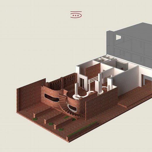 V1: Anh Coffee Roastery in Saigon, Vietnam by Red5studio