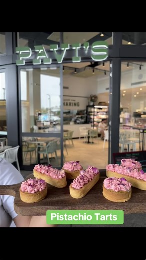 Pistachio Tarts: My Obsession with Flavors