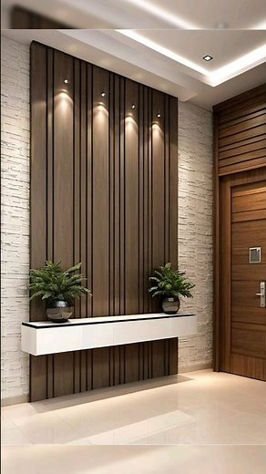 Amazing NEW Modern Living Room Wall Cladding Ideas 2024 Hall Wall Decoration| Home Interior Design
