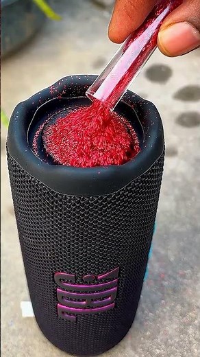 beautiful bass speaker test