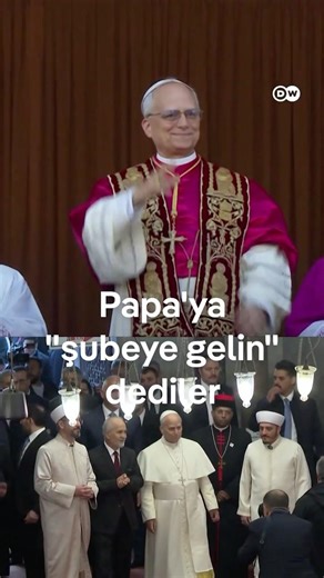 Papa'ya "şubeye gelmeniz gerekiyor" dediler