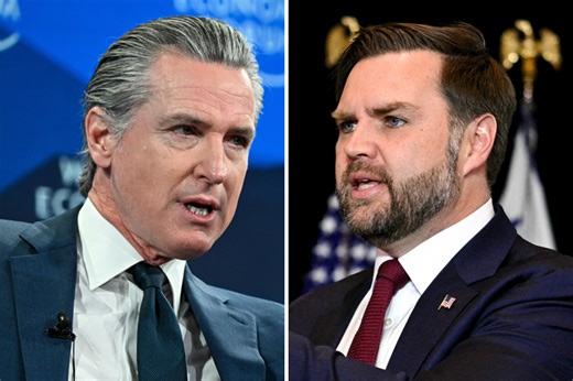 Gavin Newsom’s Chances of Beating JD Vance in 2028 Presidential Election
