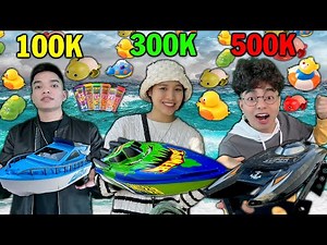 THẮNG TÊ TÊ CUỘC THI TÌM RA VUA TỐC ĐỘ THUYỀN SIÊU TỐC CÙI VÀ XỊN CÙNG XÚC XÍCH HEO CAO BỒI