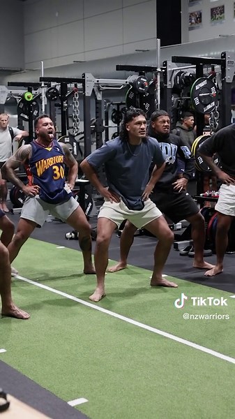 Warriors Haka: A Powerful Display of Respect