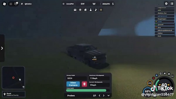 Roblox Twisted Tornado: My Best Escape Adventure