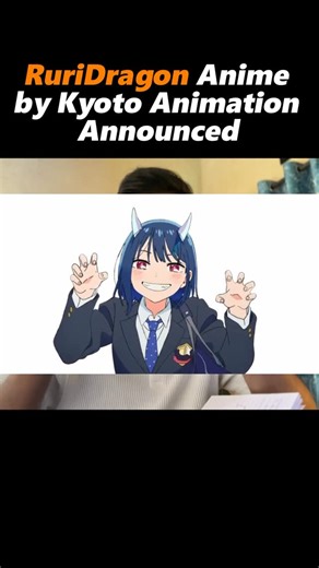 Anime Babuaa | Kyoto Animation, the studio that brought us Miss Kobayashi’s Dragon MaidOpens in a new tab and other slice-of-life classics, announced in a... | Instagram