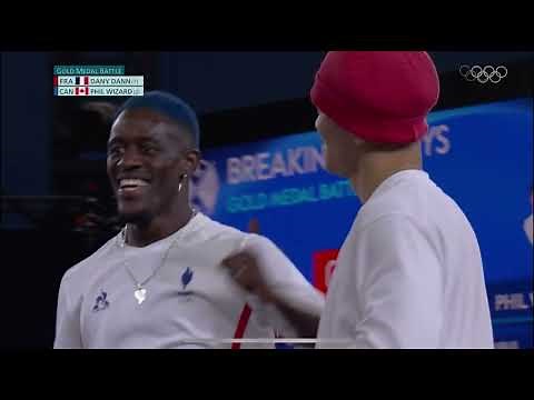 Bboy Dany Dann vs Phil Wizard (Gold Medal Match) - Paris 2024 Olympic Games Breaking