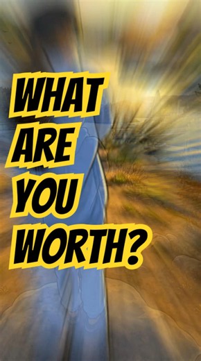 What are you worth? #motivation #selfworth #blessed #worthy #inspiration