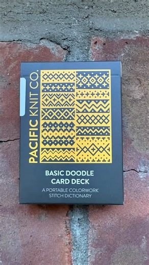 3.5K views | Doodle Decks now at Spun! 珞 Colorwork charts of so many...