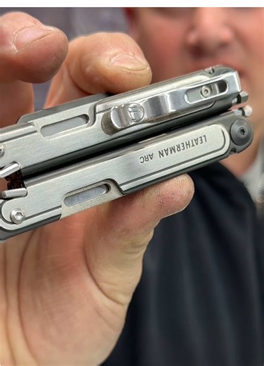 Leatherman ARC premium multi-tool features a MagnaCut blade with one-hand access and a full 20-tool lineup built for serious work. Designed for durability and precision, it’s ideal for mechanics, contractors, outdoor use, and everyday carry when you need strength, reliability, and fast access in one compact tool. #TikTokShopJumpstartSale #tools #multitool #leatherman #edc @Leatherman Tools