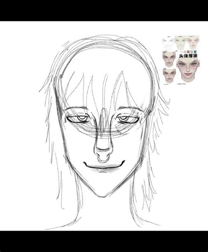 Drawing my character Jack