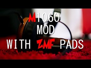 M1060 Fuzzer Mod with ZMF Eikon Pads